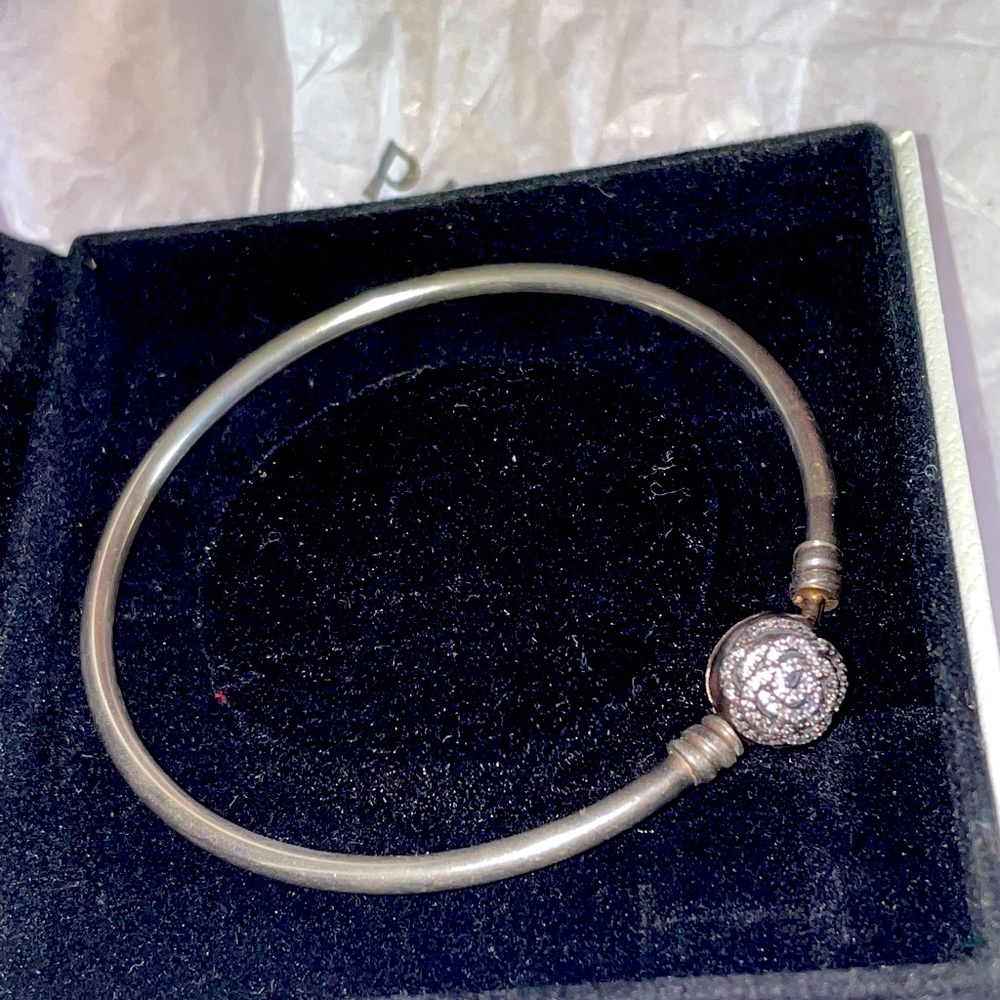 Pandora Bangle Moments Bracelet
